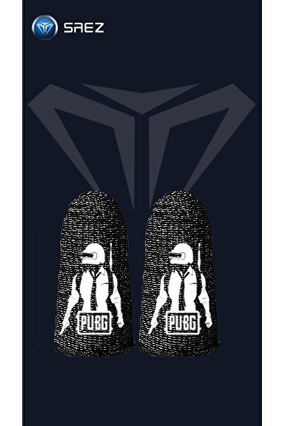 Saez E-spor Parmak Eldivenleri - Pubg Oyun Eldiveni Pubg Adam Baskılı Ter Geç...