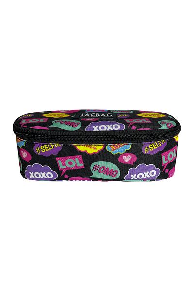 Jacbag Οβάλ μολυβοθήκη Xl