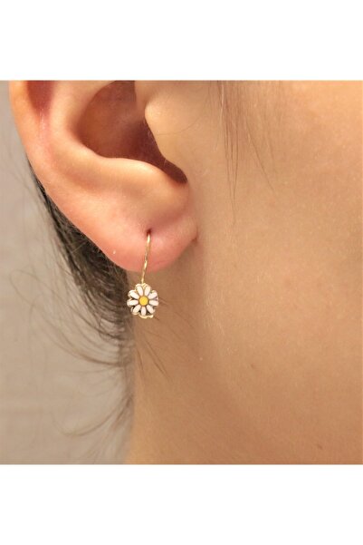 Hakan Güler Kuyumculuk Altın Mengeçli Çocuk Küpesi