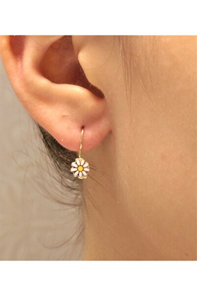 Hakan Güler Kuyumculuk Altın Mengeçli Çocuk Küpesi