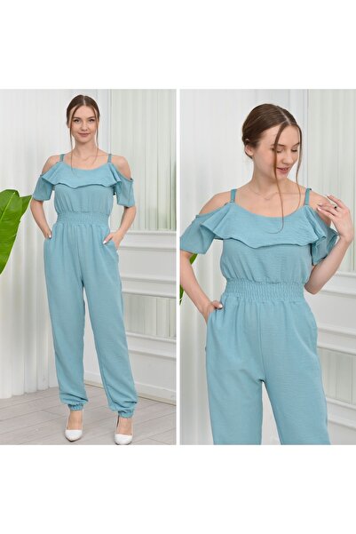 CİXAPLE Askılı Tulum