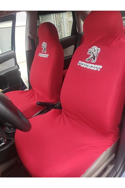 REPLAX Peugeot Red Auto Atlet Service Cover 4 Pieces Ser-0001