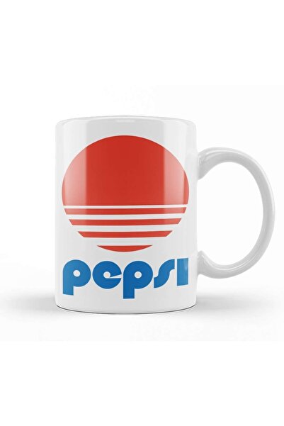 Baskı Dükkanı كوب بورسلين بشعار بيبسي