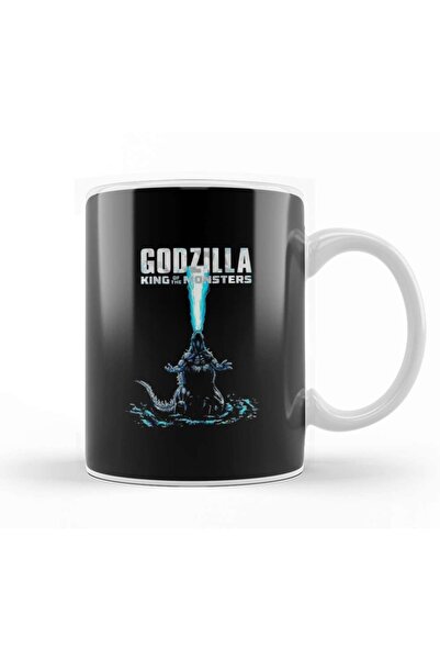 Baskı Dükkanı كوب من البورسلين من Godzilla King Of The Monsters