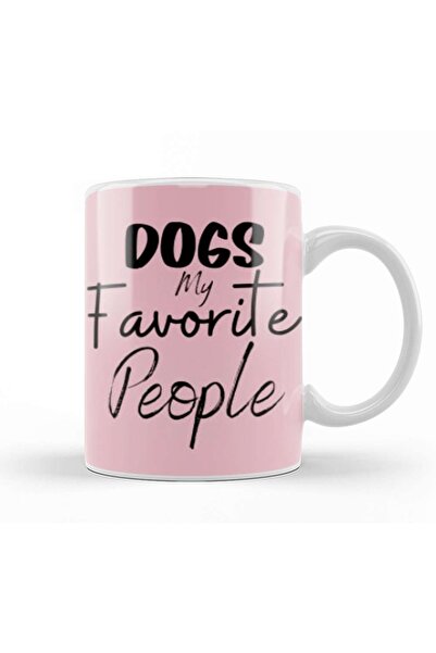 Baskı Dükkanı Funny Dog Lover Gift For Men Mug Cup Porcelain