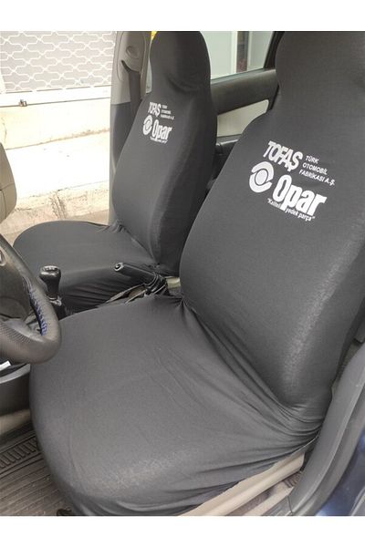 REPLAX Tofaş Opar Black Auto Atlet Service Cover 4 Pieces Ser-0016