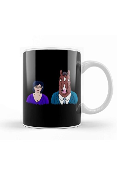 Baskı Dükkanı كوب Bojack Horseman Diane Nguyen Finale من البورسلين