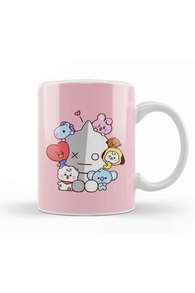 Baskı Dükkanı كوب أطفال من البورسلين Bt21