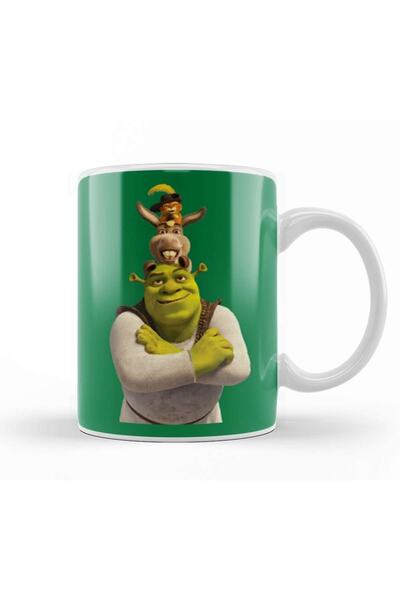 Baskı Dükkanı كوب بورسلين على شكل حمار شريك وقطط في جزمة مكدسة