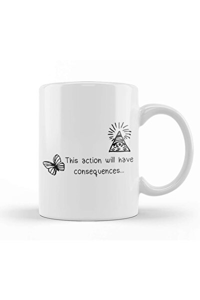 Life Is Strange This Actions Will Have Consequences Mug Porcelain