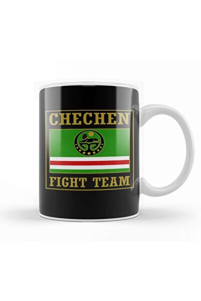 Baskı Dükkanı كوب فريق القتال الشيشاني من البورسلين