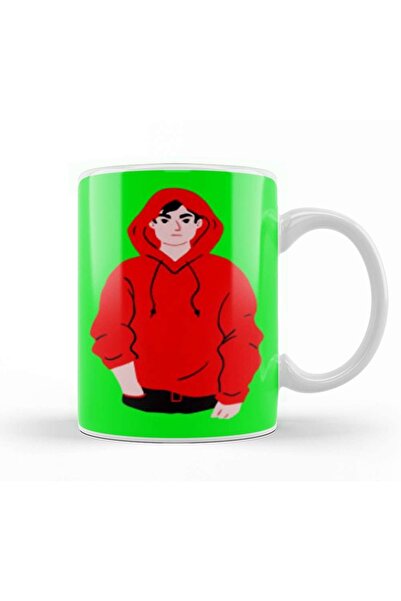 Baskı Dükkanı كوب من البورسلين من Great Man Great Young Man