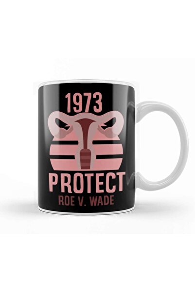 Baskı Dükkanı كوب بورسلين من Roe V Wade 1973
