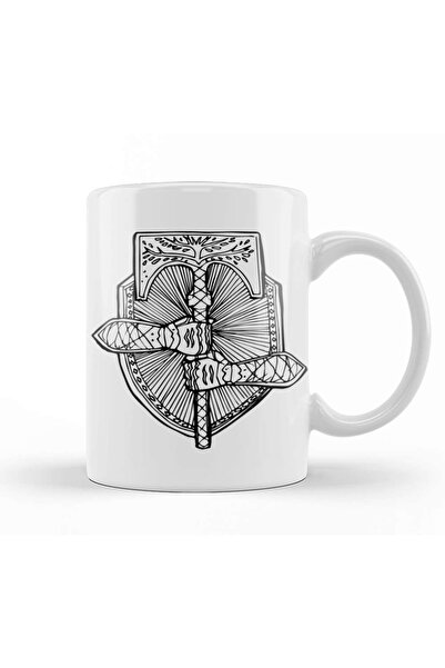 Baskı Dükkanı كوب ديستني رايز من البورسلين الزجاجي الحديدي