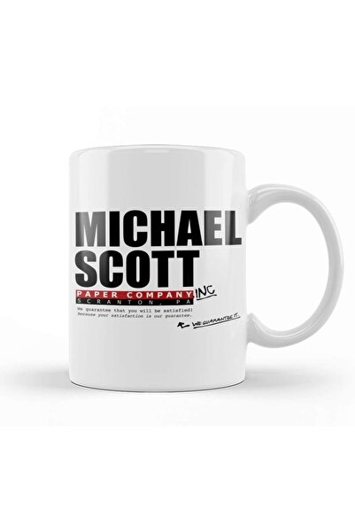 Baskı Dükkanı مايكل سكوت بيبر كومباني داندر ميفلين ذا أوفيس كوب بورسلين