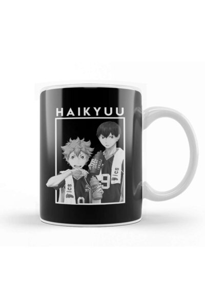 Hinata And Kageyama Haikyuu 01 Mug Porcelain