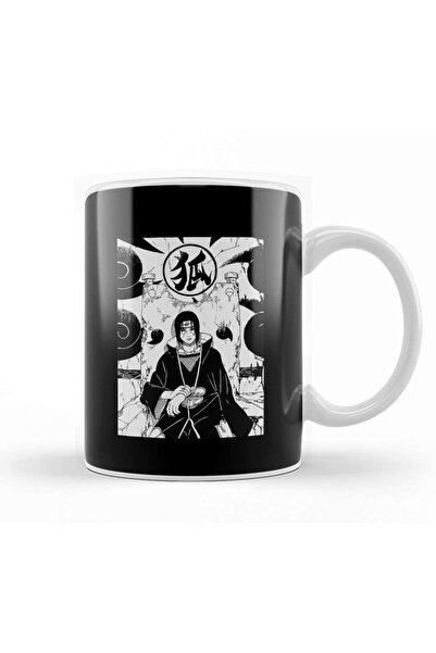 Baskı Dükkanı كوب ناروتو ايتاشي اوتشيها بورسلين