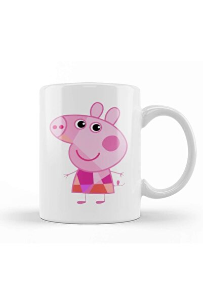 Baskı Dükkanı كوب تشيبي بيبا بيج من البورسلين