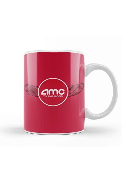 Baskı Dükkanı سوبر ايه ام سي ستوك تو ذا مون كوب بورسلين زجاجي