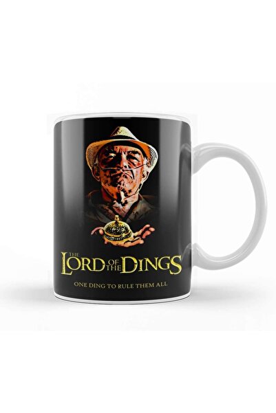 Baskı Dükkanı كسر سيئة سيد الأرانب كوب بورسلين