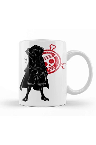 Baskı Dükkanı كوب قرمزي يونكو بورسلين