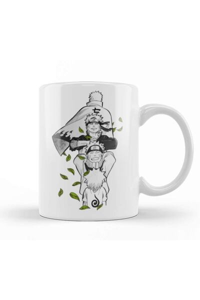 Baskı Dükkanı كوب قصة ناروتو بورسلين