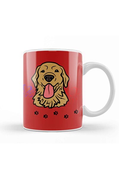 Baskı Dükkanı Funny Dog Lover Gift For Men Mug Cup Porcelain