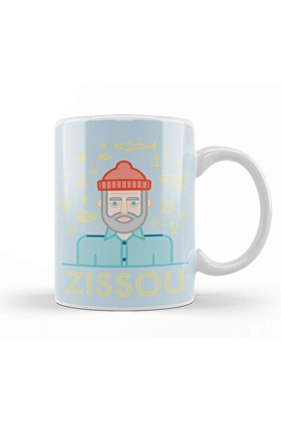 Baskı Dükkanı كوب زيسو من البورسلين