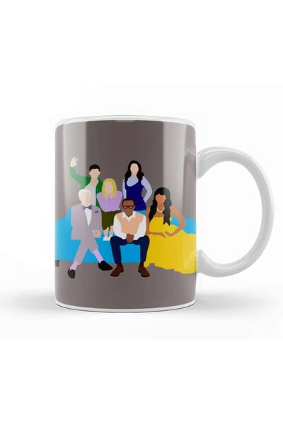 Baskı Dükkanı كوب بورسلين من ذا جود بليس 01