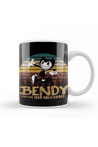 Baskı Dükkanı Bendy Kupa Bardak Porselen
