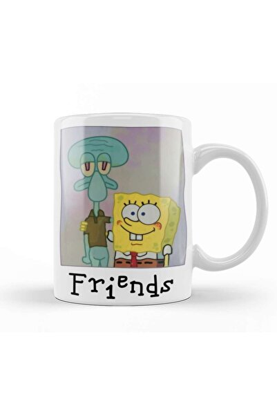 Baskı Dükkanı كوب سبونج بوب سكوير بانتس العتيق سبونج بوب سكويدوارد كوب بورسلين