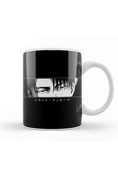 Baskı Dükkanı مج بورسلين هجوم العمالقة ليفي أكرمان 01