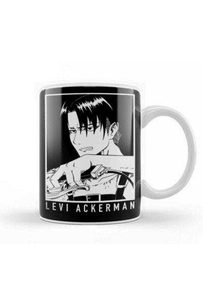 Baskı Dükkanı ليفي اكرمان 03 كوب زجاجي بورسلين