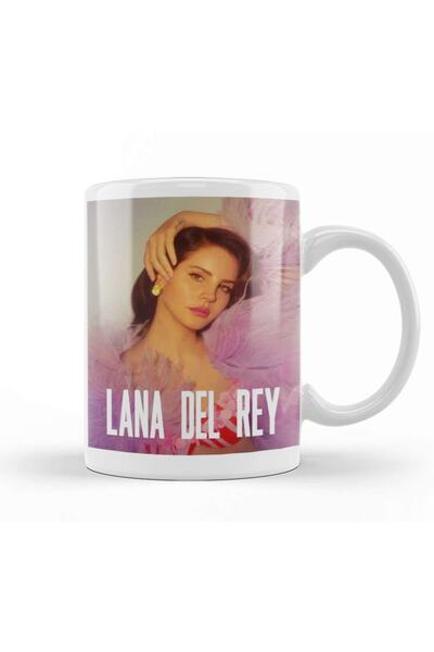 Baskı Dükkanı مج لانا ديل ري الجميل من البورسلين الزجاجي