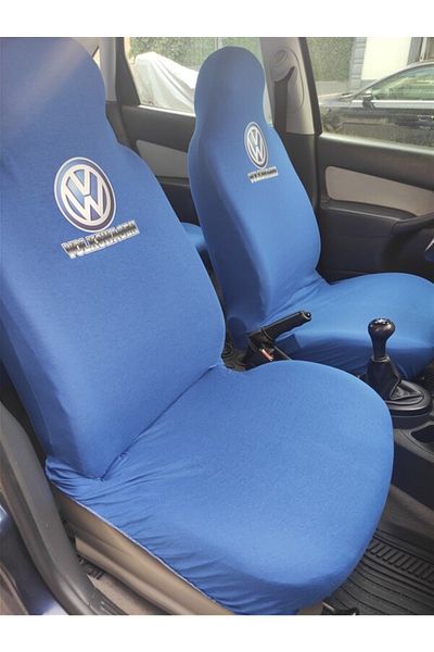 REPLAX Volkswagen Passat Jetta Golf Polo Blue Auto Atlet Service Cover 4 Pieces Ser-0027