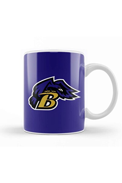 Baskı Dükkanı Gerben Law Firm Baltimore Ravens Trademarks 03 Kupa Bardak Pors...