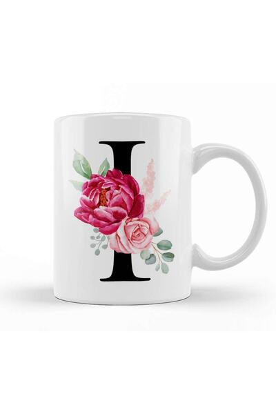 Baskı Dükkanı كوب بورسلين بحرف I