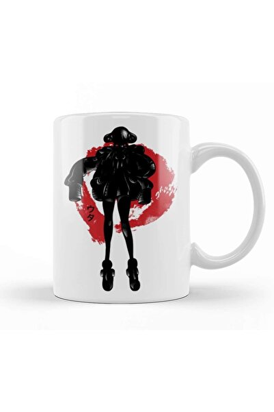 Baskı Dükkanı كوب بورسلين من Crimson Uta
