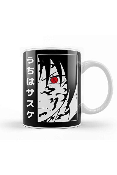 Baskı Dükkanı كوب اوتشيها ساسكي ناروتو من البورسلين