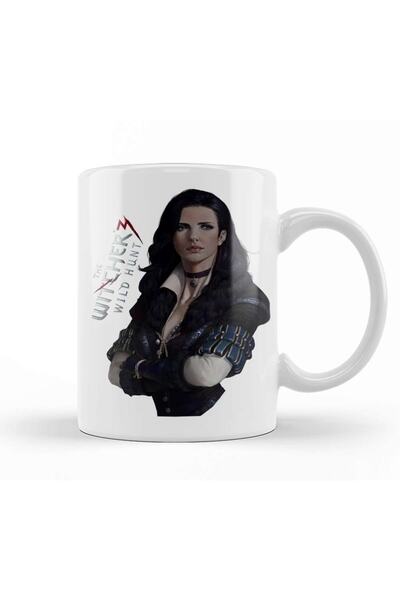 Baskı Dükkanı The Witcher 01 Mug Glass Porcelain