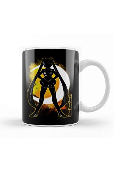 Baskı Dükkanı كوب كوزميك مون من البورسلين