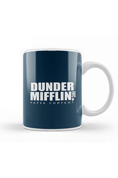 Baskı Dükkanı كوب Dunder Mifflin The Office من البورسلين