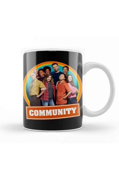 Baskı Dükkanı كوب بورسلين من The Community College