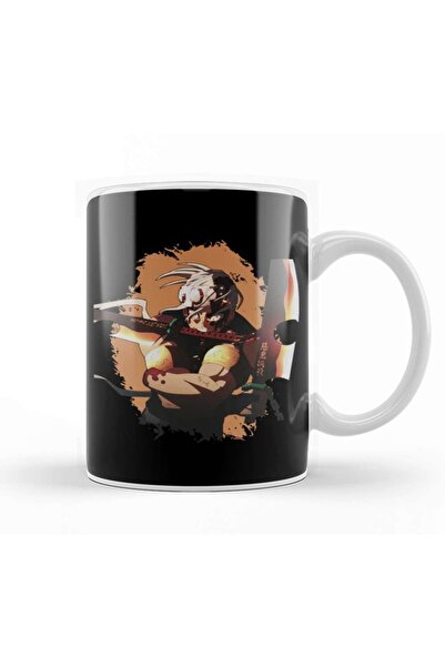 Baskı Dükkanı كوب بورسلين من تنجين أوزوي هاشيرا شيطان القاتل