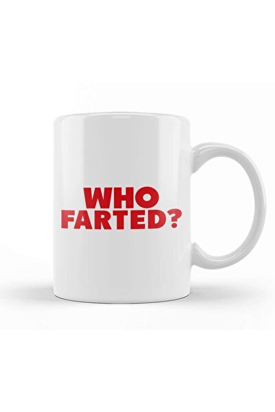 Baskı Dükkanı كوب بورسلين من Revenge Of The Nerds Who Farted