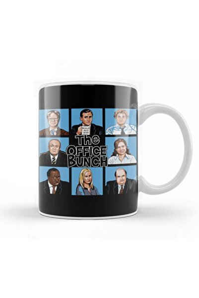 Baskı Dükkanı The Office Bunch Mug Glass Porcelain