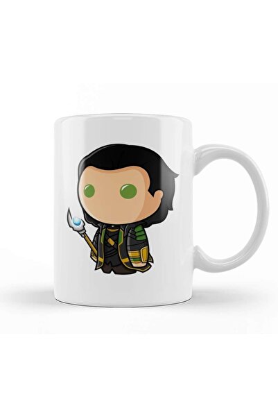 Loki 02 Mug Porcelain