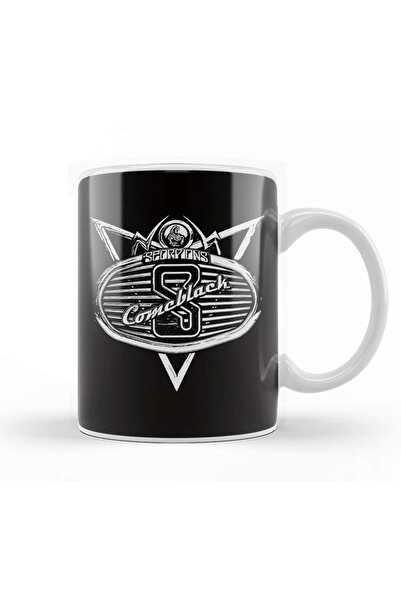 Baskı Dükkanı كوب سكوربيونز كومبلاك من البورسلين