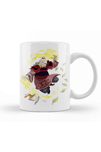 Baskı Dükkanı Avatar For Iroh 012 Mug Glass Porcelain