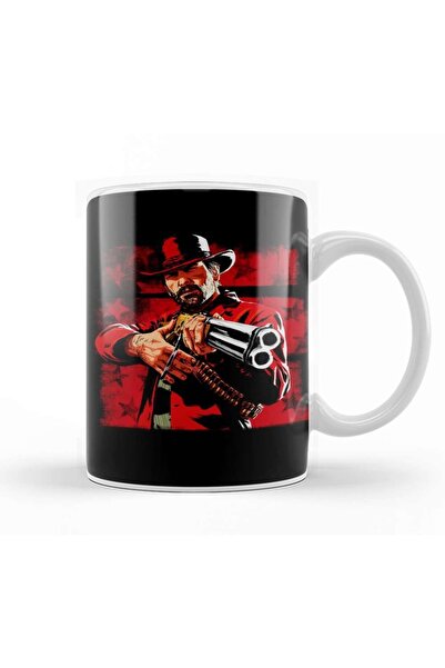 Baskı Dükkanı كوب ريد ديد ريدمبشن 2 04 زجاجي من البورسلين